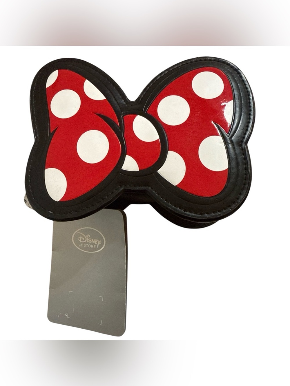 Loungefly Disney Minnie Mouse Quilted Bow Crossbody Bag